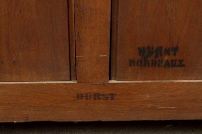 CH 26 Fine Renaissance Style Ebonized Cabinet