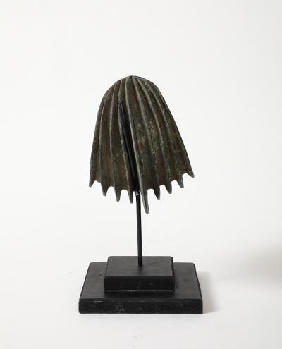 CHANNELED AFRICAN CURRENCY ON STAND