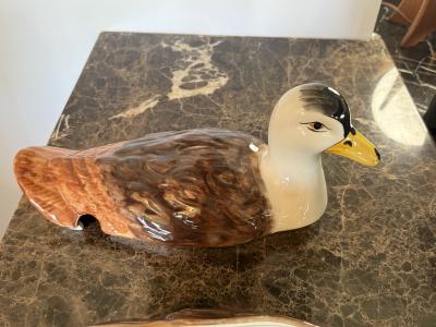 CHARISMATIC CERAMIC DUCK SOUP TUREEN