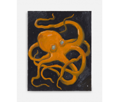 CHARLES HASCO T Orange psycho octopus 2022