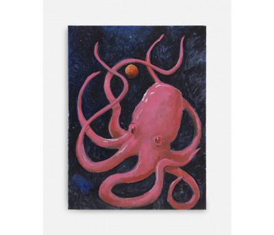 CHARLES HASCO T Pink psycho octopus 2022