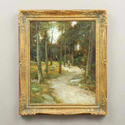 CHARLES PAUL GRUPPE 1860 1940 Lived active Mass and New York Netherlands 