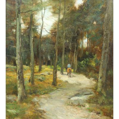 CHARLES PAUL GRUPPE 1860 1940 Lived active Mass and New York Netherlands 