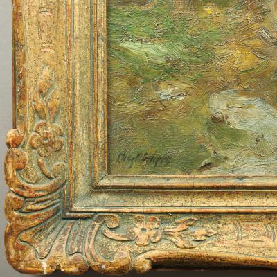 CHARLES PAUL GRUPPE 1860 1940 Lived active Mass and New York Netherlands 