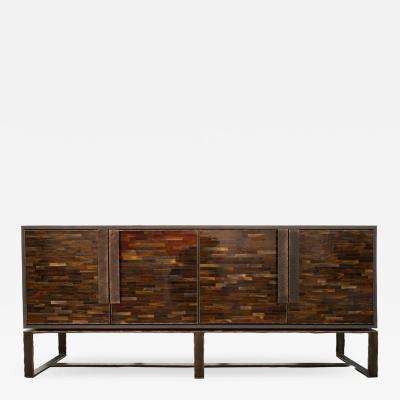CHELSEA METAL 4 DOOR BUFFET