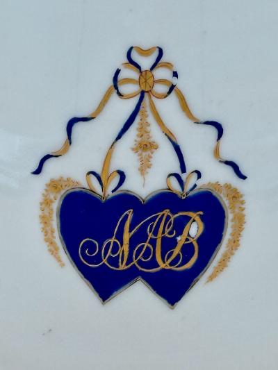 CHINA TRADE LIDDED COFFEE POT