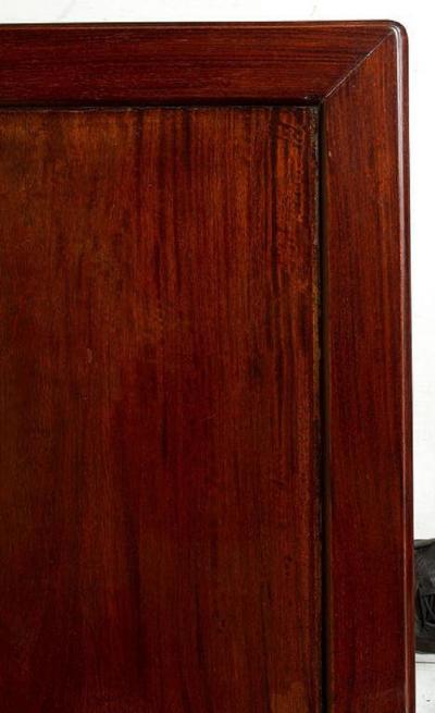 CHINESE ZITAN WOOD COFFEE TABLE