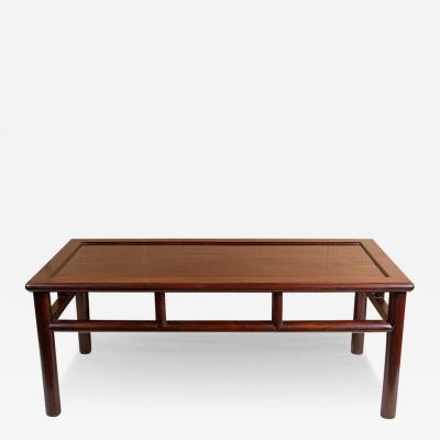 CHINESE ZITAN WOOD COFFEE TABLE