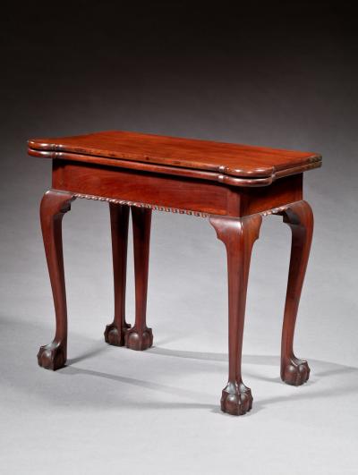 CHIPPENDALE CARD TABLE