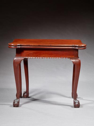 CHIPPENDALE CARD TABLE