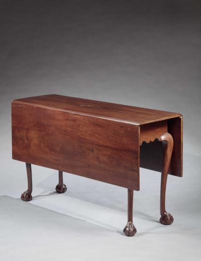 CHIPPENDALE DROP LEAF TABLE