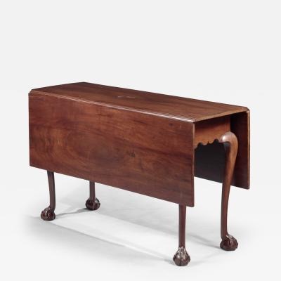 CHIPPENDALE DROP LEAF TABLE