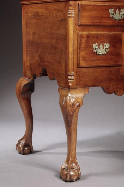 CHIPPENDALE HIGH CHEST OF DRAWERS