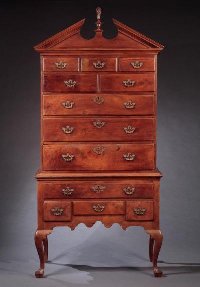 CHIPPENDALE HIGHBOY