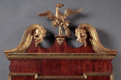 CHIPPENDALE LOOKING GLASS