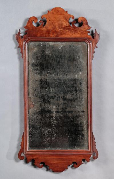 CHIPPENDALE LOOKING GLASS