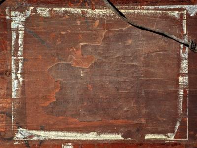 CHIPPENDALE LOOKING GLASS