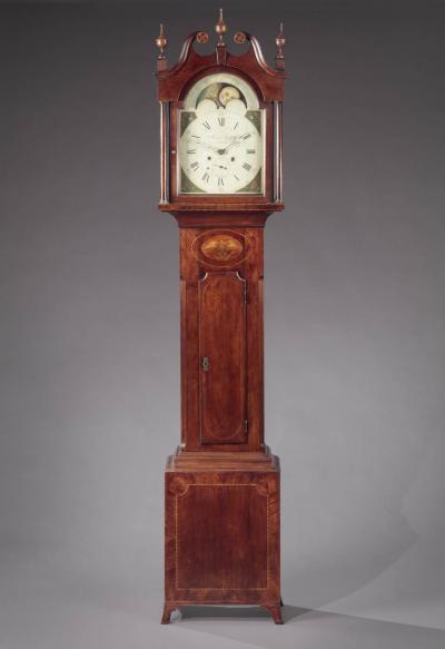 CHRISTIAN EBY TALL CASE CLOCK