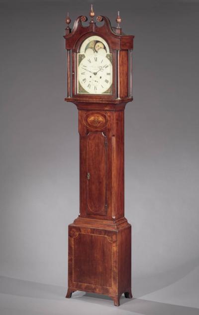 CHRISTIAN EBY TALL CASE CLOCK