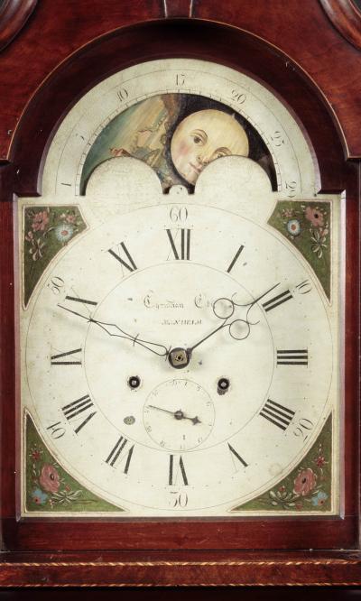 CHRISTIAN EBY TALL CASE CLOCK