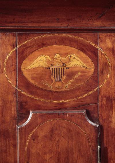 CHRISTIAN EBY TALL CASE CLOCK