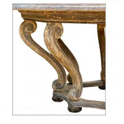 CIRCA 1780 LOUIS XVI TABLE