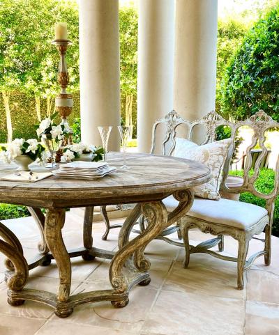 CIRCA 1780 LOUIS XVI TABLE