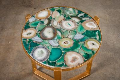 CIRCULAR SIDE TABLES