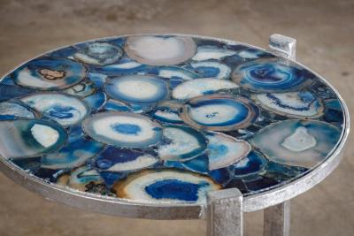 CIRCULAR SIDE TABLES