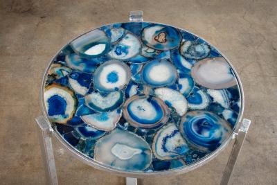 CIRCULAR SIDE TABLES