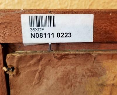 CJ Anthony Doss The Temptation 1957 by C J Anthony Doss