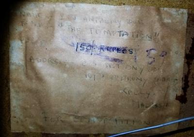 CJ Anthony Doss The Temptation 1957 by C J Anthony Doss