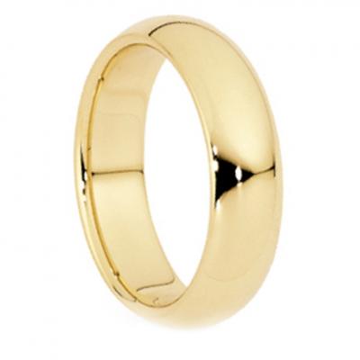 CLASSIC COMFORT FIT WEDDING BAND
