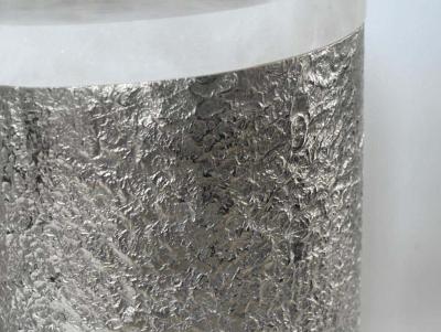 CLO I Rock Crystal Side Table by Phoenix