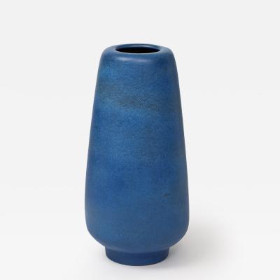 COBALT BLUE MAIOLICA VASE