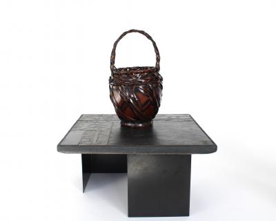 COLLECTION OF JAPANESE IKEBANA BAMBOO BASKETS JAPAN SH WA ERA 1926 1989