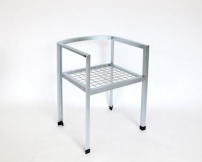 COMME des GAR ONS Rei Kawakubo Galvanized No 1 Steel chair 