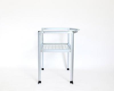 COMME des GAR ONS Rei Kawakubo Galvanized No 1 Steel chair 