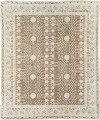 CONTEMPORARY EAST TURKESTAN KHOTAN LARGE ROOM SIZE CARPET