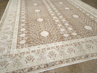 CONTEMPORARY EAST TURKESTAN KHOTAN LARGE ROOM SIZE CARPET