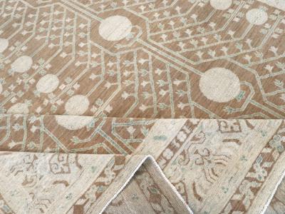 CONTEMPORARY EAST TURKESTAN KHOTAN LARGE ROOM SIZE CARPET