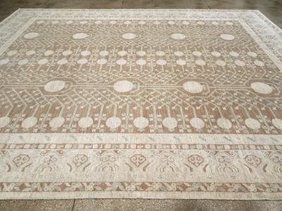 CONTEMPORARY EAST TURKESTAN KHOTAN LARGE ROOM SIZE CARPET