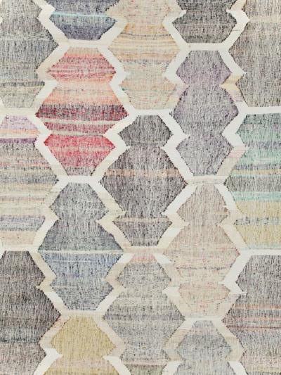 CONTEMPORARY TURKISH FLATWEAVE KILIM LARGE ROOM SIZE CARPET