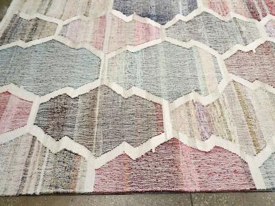 CONTEMPORARY TURKISH FLATWEAVE KILIM LARGE ROOM SIZE CARPET