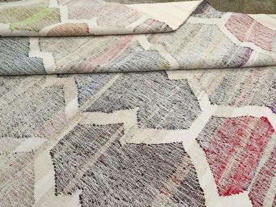 CONTEMPORARY TURKISH FLATWEAVE KILIM LARGE ROOM SIZE CARPET
