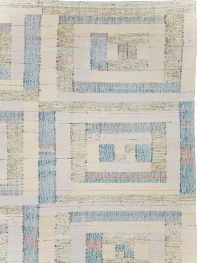 CONTEMPORARY TURKISH FLATWEAVE KILIM LARGE ROOM SIZE CARPET