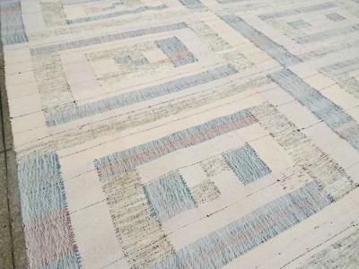 CONTEMPORARY TURKISH FLATWEAVE KILIM LARGE ROOM SIZE CARPET