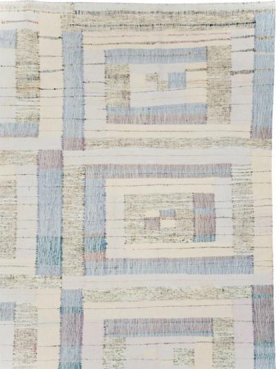 CONTEMPORARY TURKISH FLATWEAVE KILIM LARGE ROOM SIZE CARPET