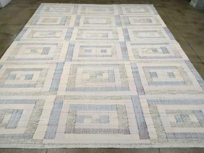 CONTEMPORARY TURKISH FLATWEAVE KILIM LARGE ROOM SIZE CARPET