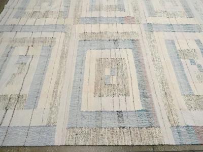 CONTEMPORARY TURKISH FLATWEAVE KILIM LARGE ROOM SIZE CARPET
